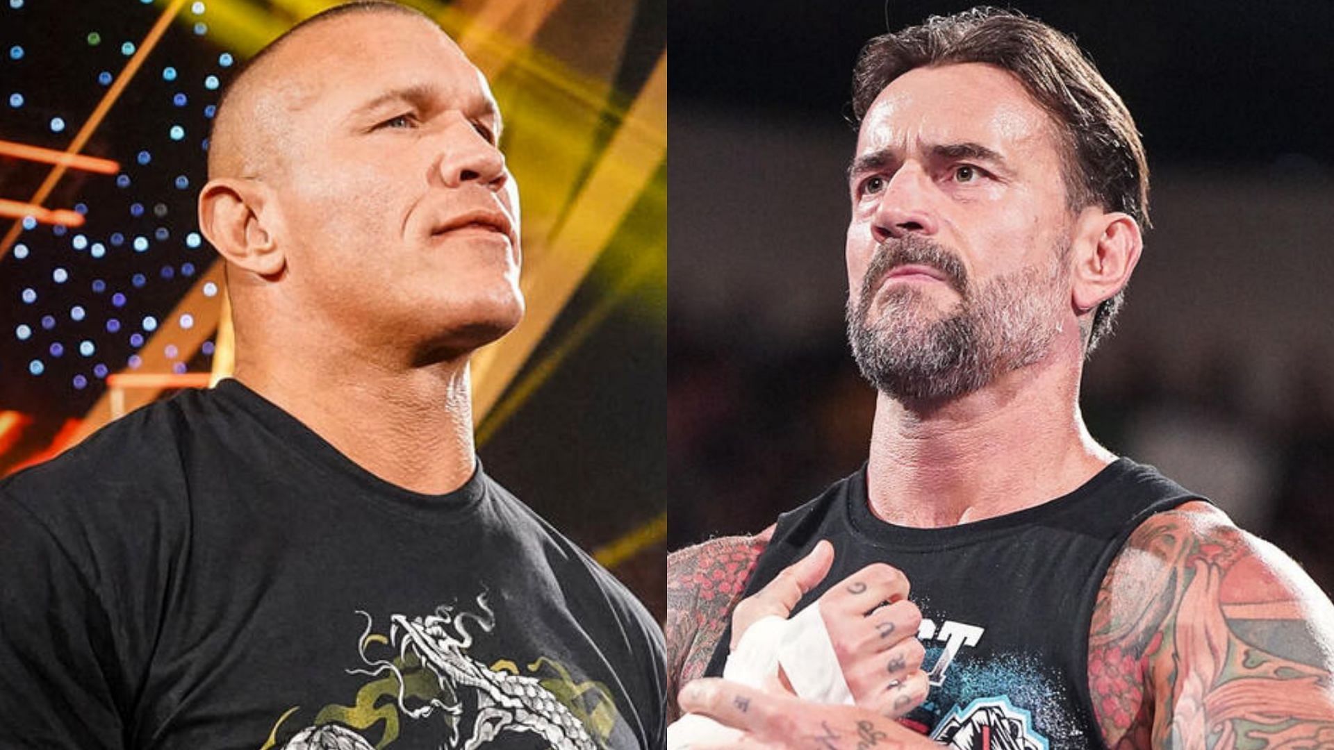 Orton and Punk both returned at Survivor Series 2023. [Photos: WWE.com]