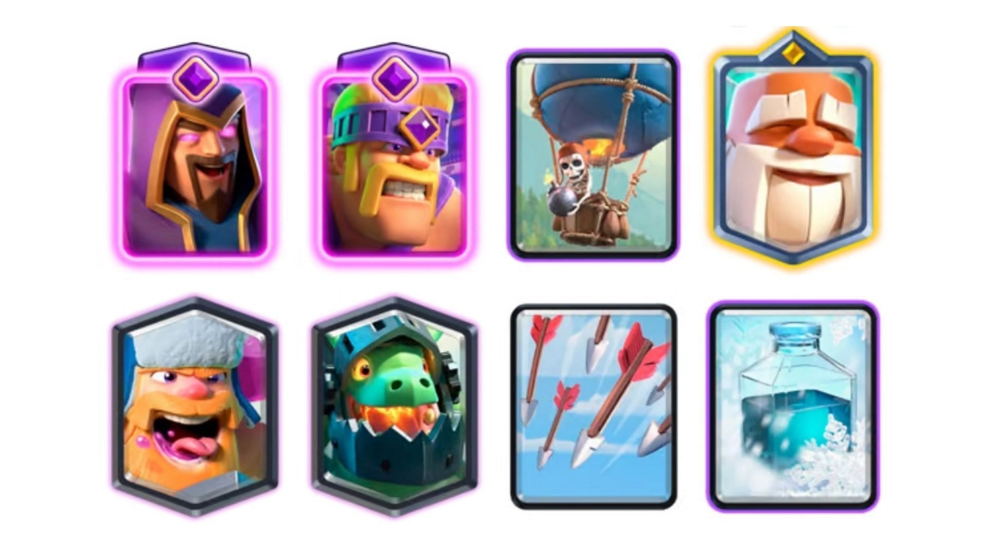 Monk LumberLoon ID Freeze battle deck (Image via SuperCell)