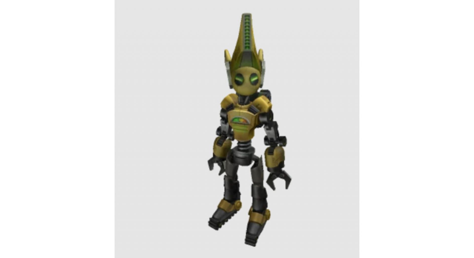 Junkbot resembles toy robots that have come to life (Image via Roblox)