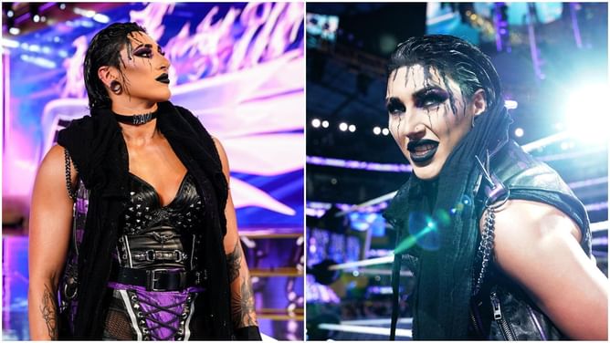 "I’m really always just minding my business" - 17-time WWE champion reacts to Rhea Ripley's recent shot