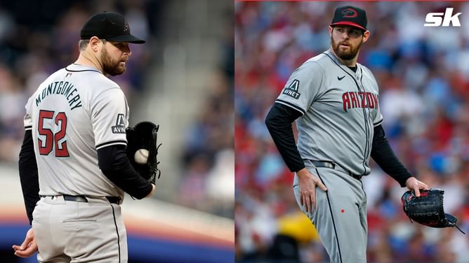 “It’s like pitching in a jungle” – Jordan Montgomery reflects on the intense humidity at Chase Field after a loss against the Phillies