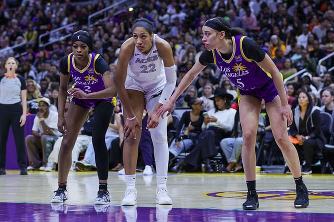 Los Angeles Sparks vs Las Vegas Aces Starting Lineups and Depth Charts for August 18 | 2024 WNBA Season