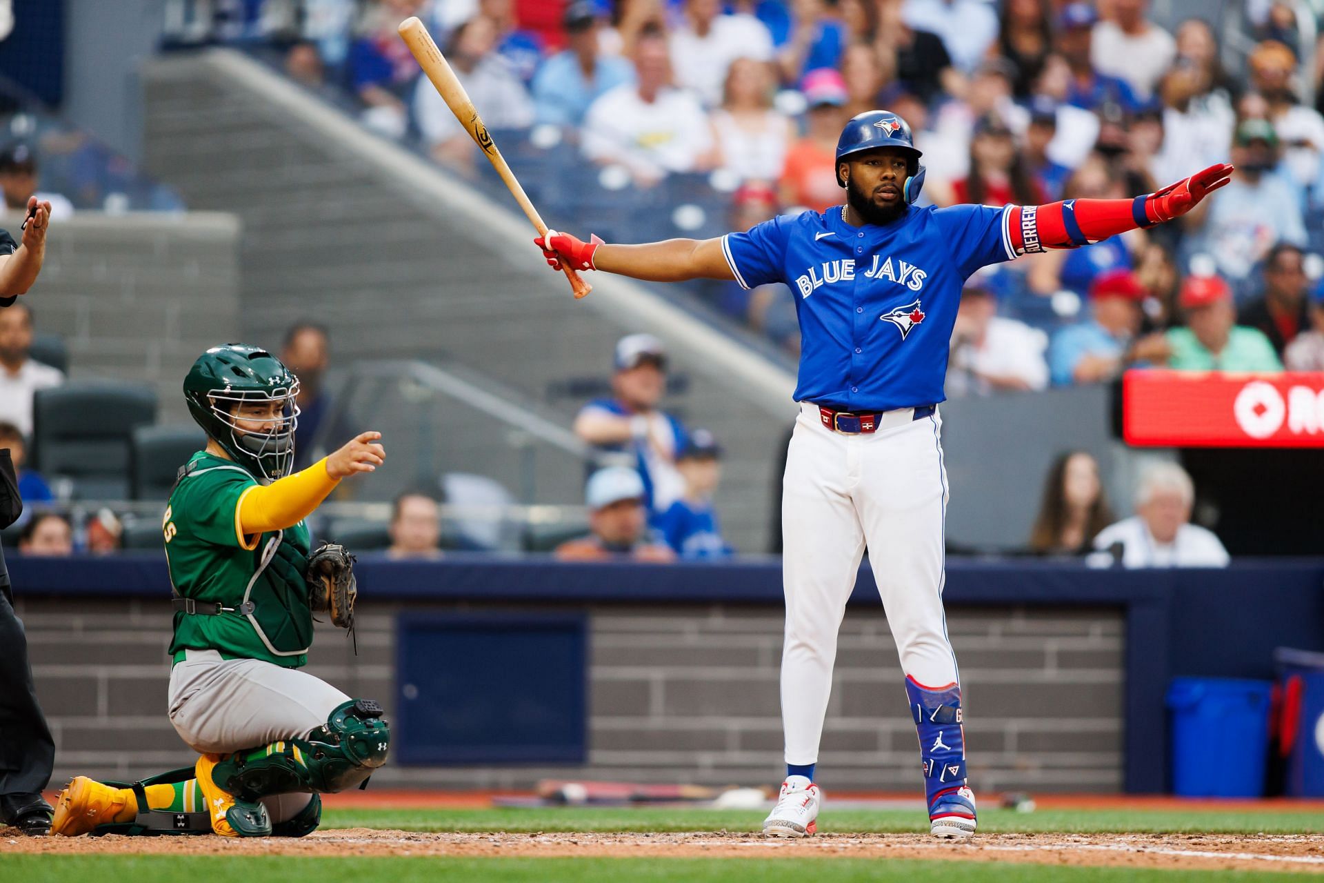 Oakland Athletics v Toronto Blue Jays - Source: Getty