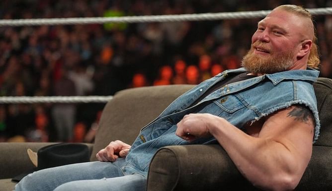 [PHOTO] Brock Lesnar looking incredibly jacked during WWE hiatus