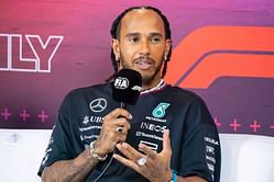 "Like sitting in a sauna with no shorts on": Lewis Hamilton's hilarious description of sitting in the Mercedes during F1 Italian GP FP2