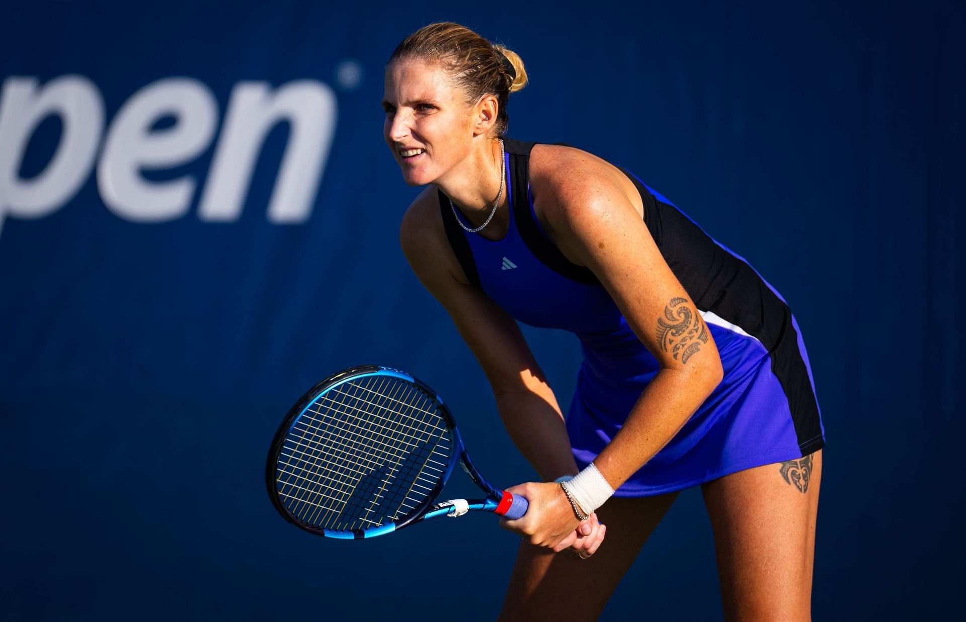 Karolina Pliskova at the 2024 US Open (Getty)