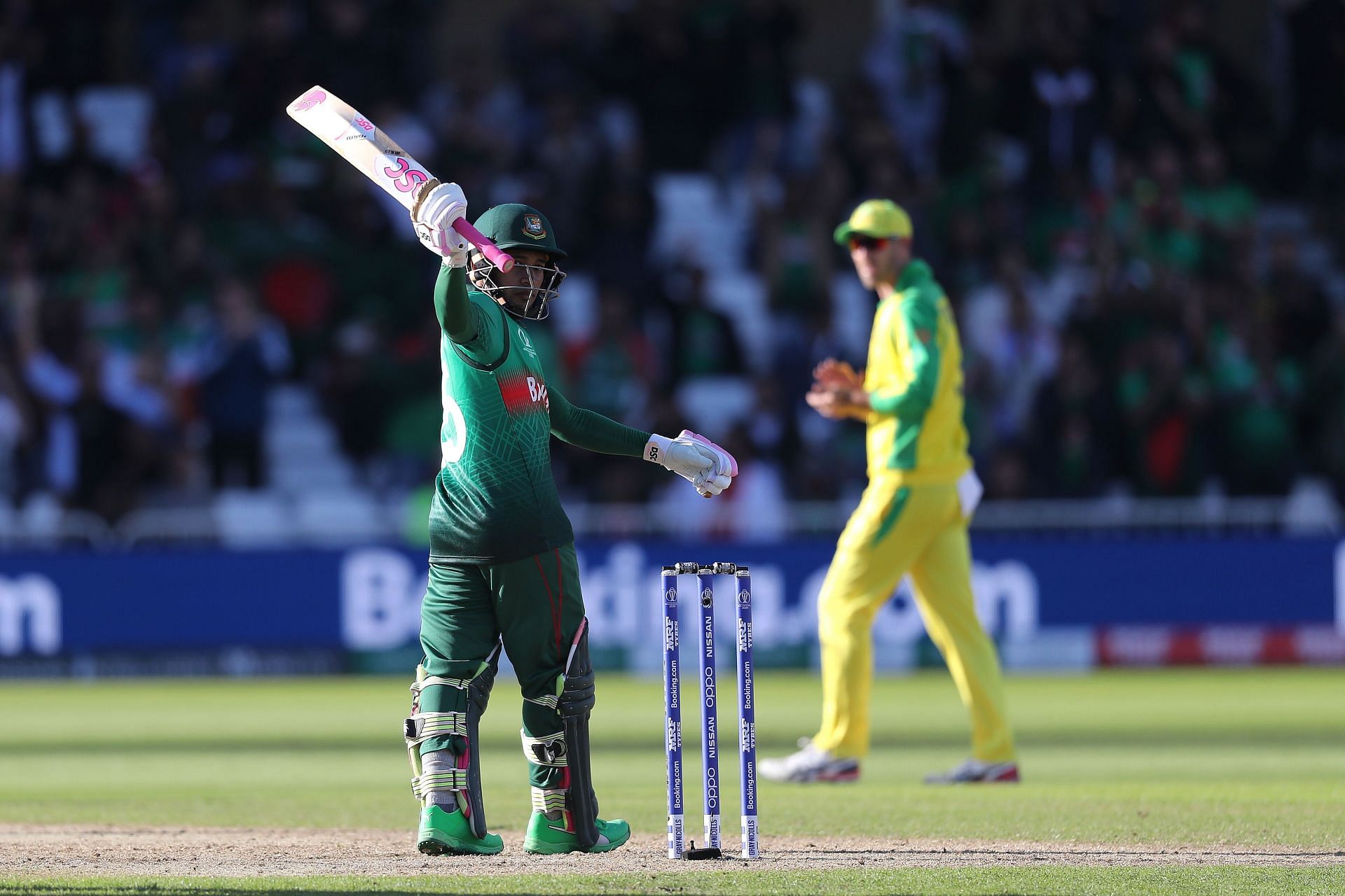 Australia v Bangladesh - ICC Cricket World Cup 2019 - Source: Getty