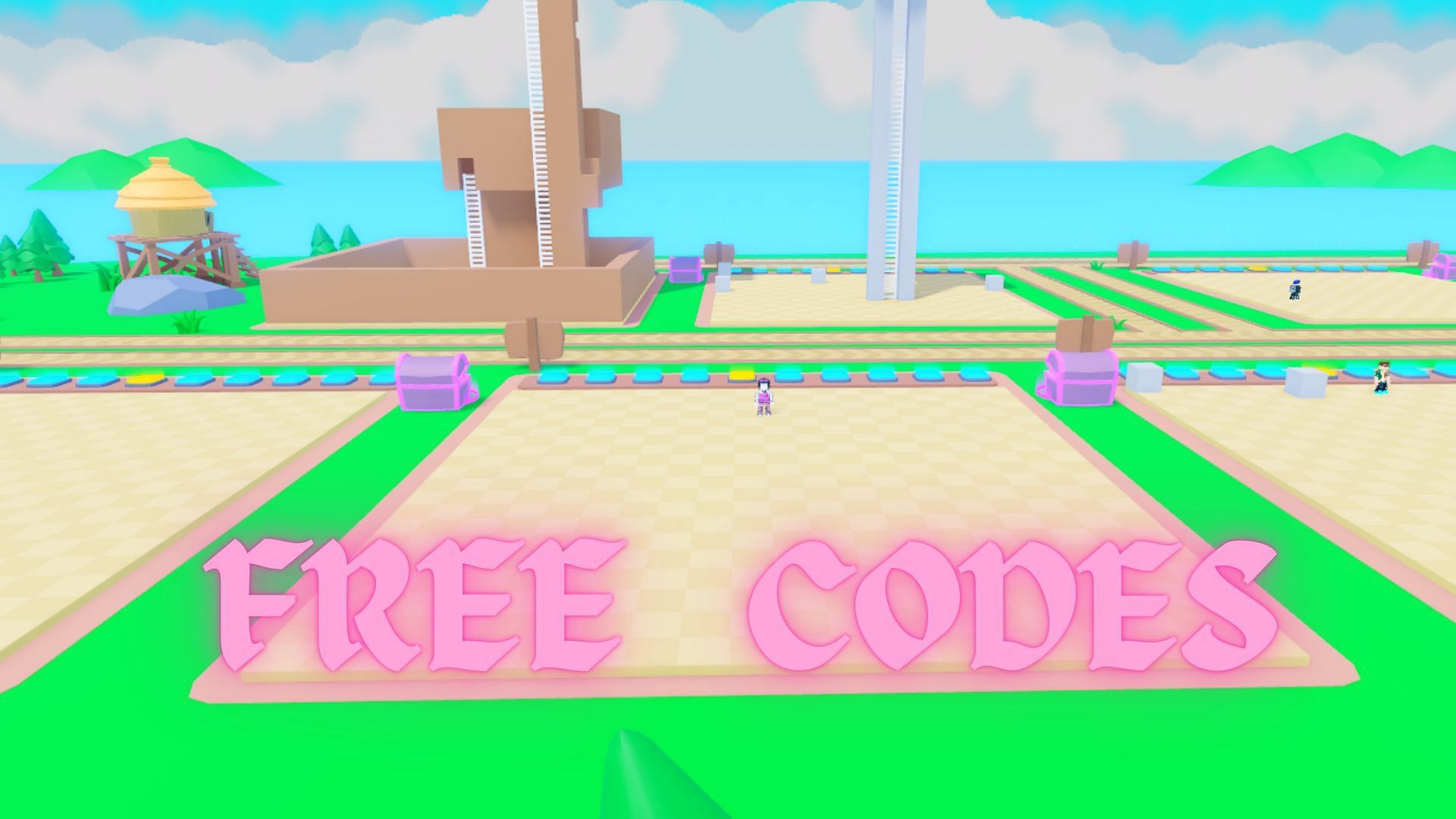 Free Active codes in Build and Survive Tsunami (Image via Roblox || Sportskeeda)