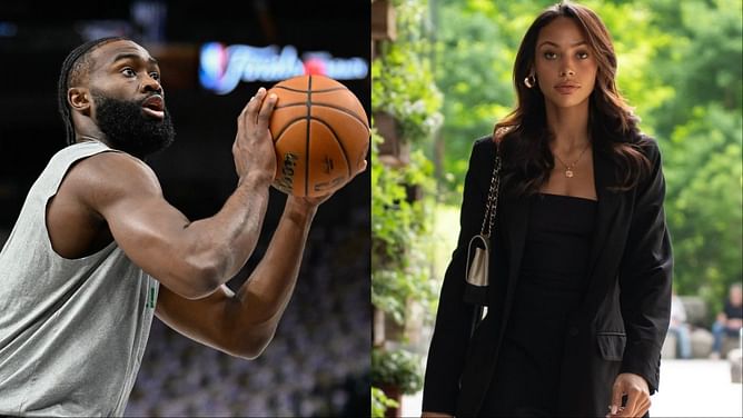 Jaylen Brown’s girlfriend Kysre Gondrezick ditches lip fillers for natural look in IG post
