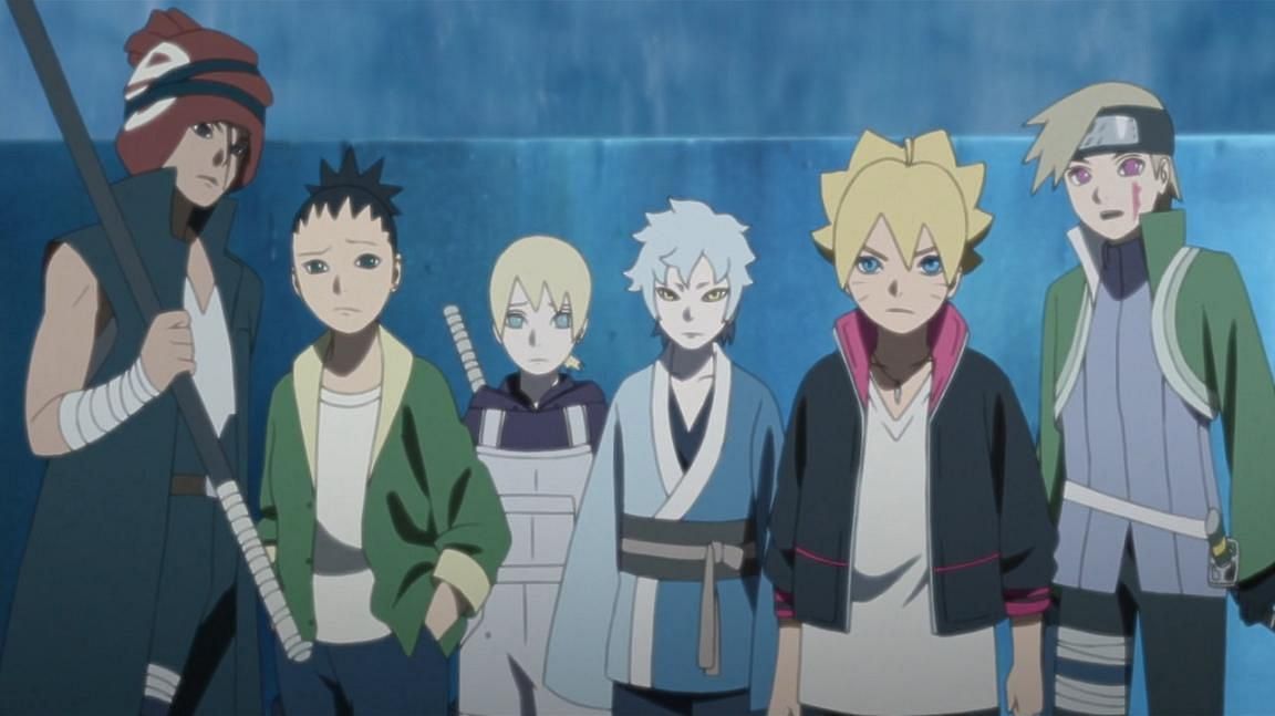 Boruto: Naruto The Next Generation characters