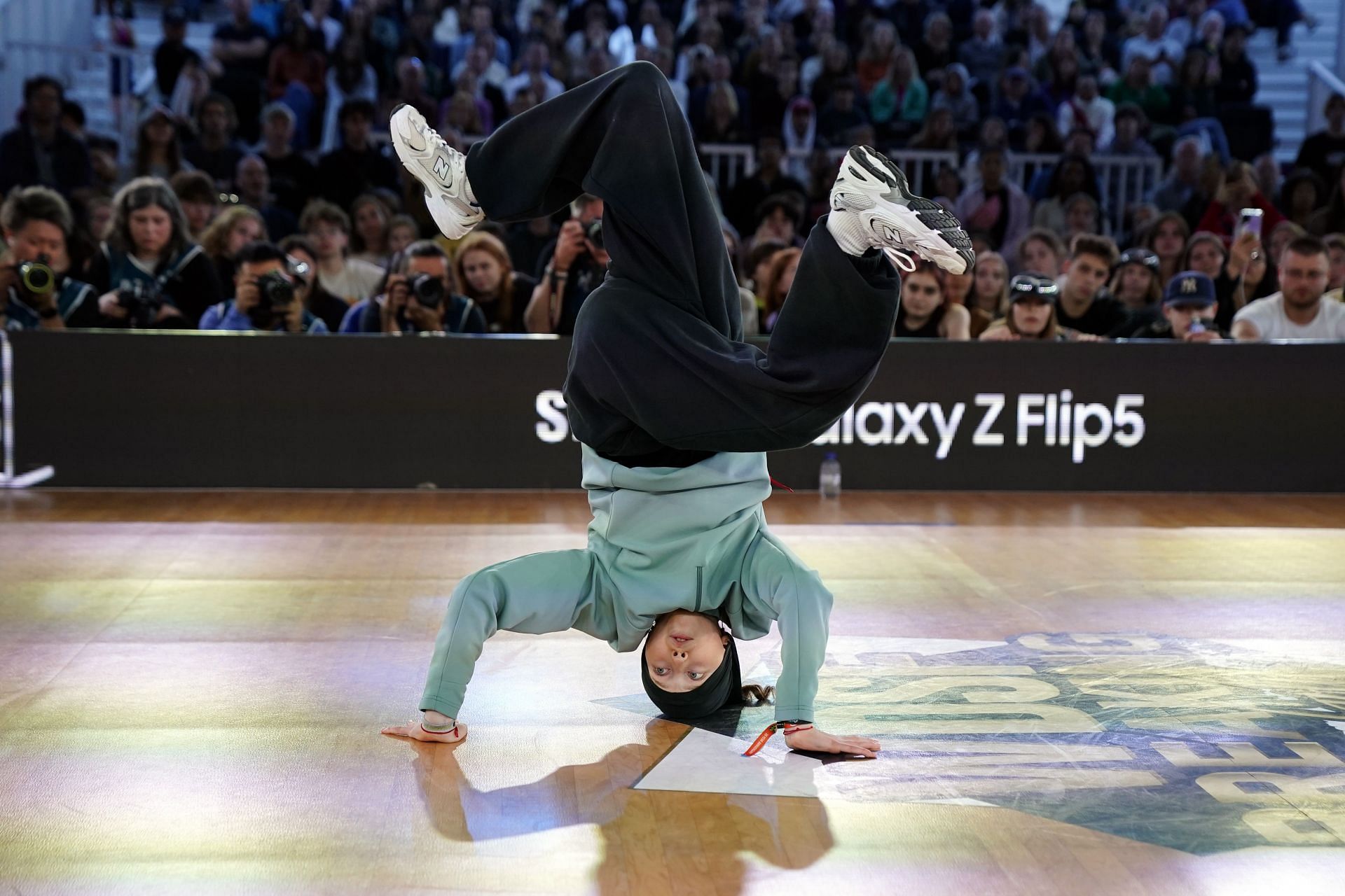 Dominika Banevic on why breakdancing should be included in the Olympic roster (source: Getty)