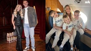 Freddie Freeman's wife Chelsea reacts to husband's career milestone as Dodgers star makes triumphant return following family emergency