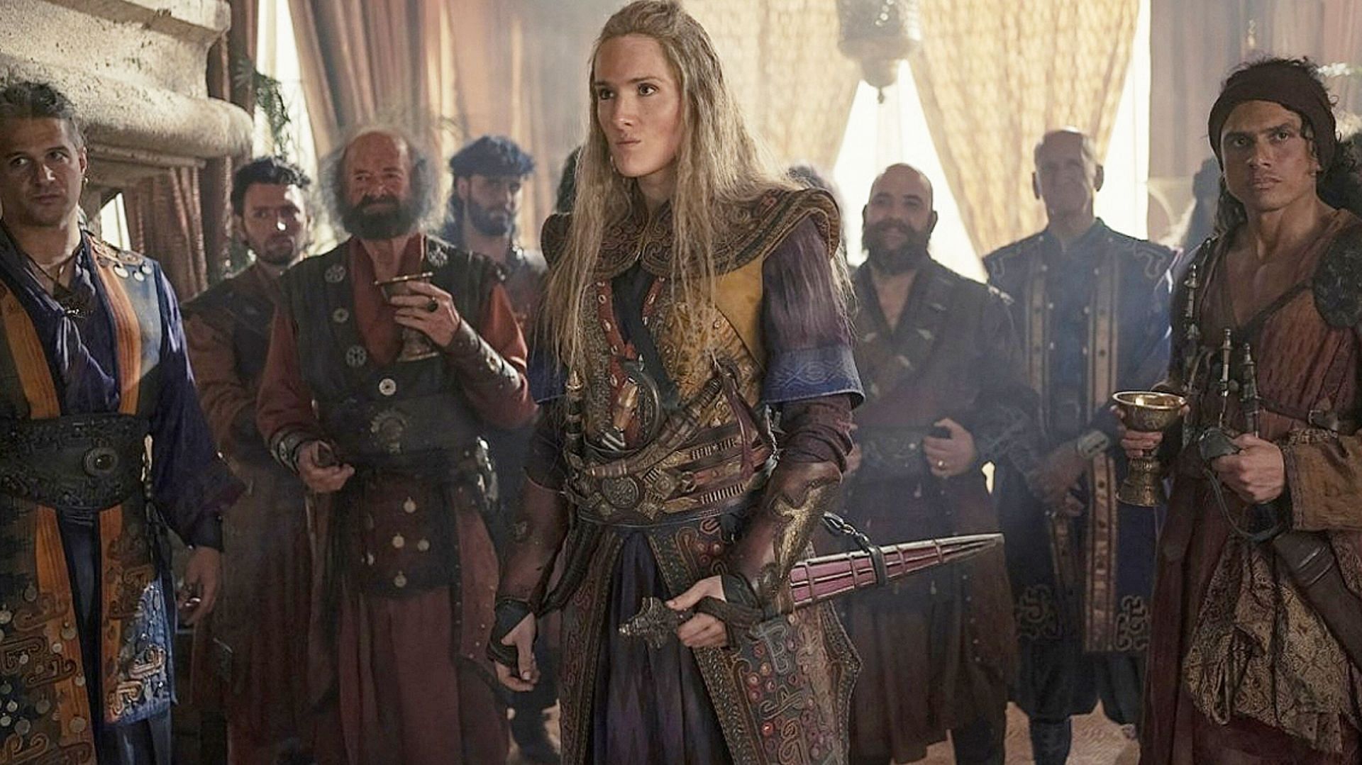 Admiral Lohar in House of the Dragon season 2 episode 8 (image via HBO) 