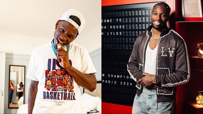 Noah Lyles disses Anthony Edwards after declining invite to Adidas shoe event
