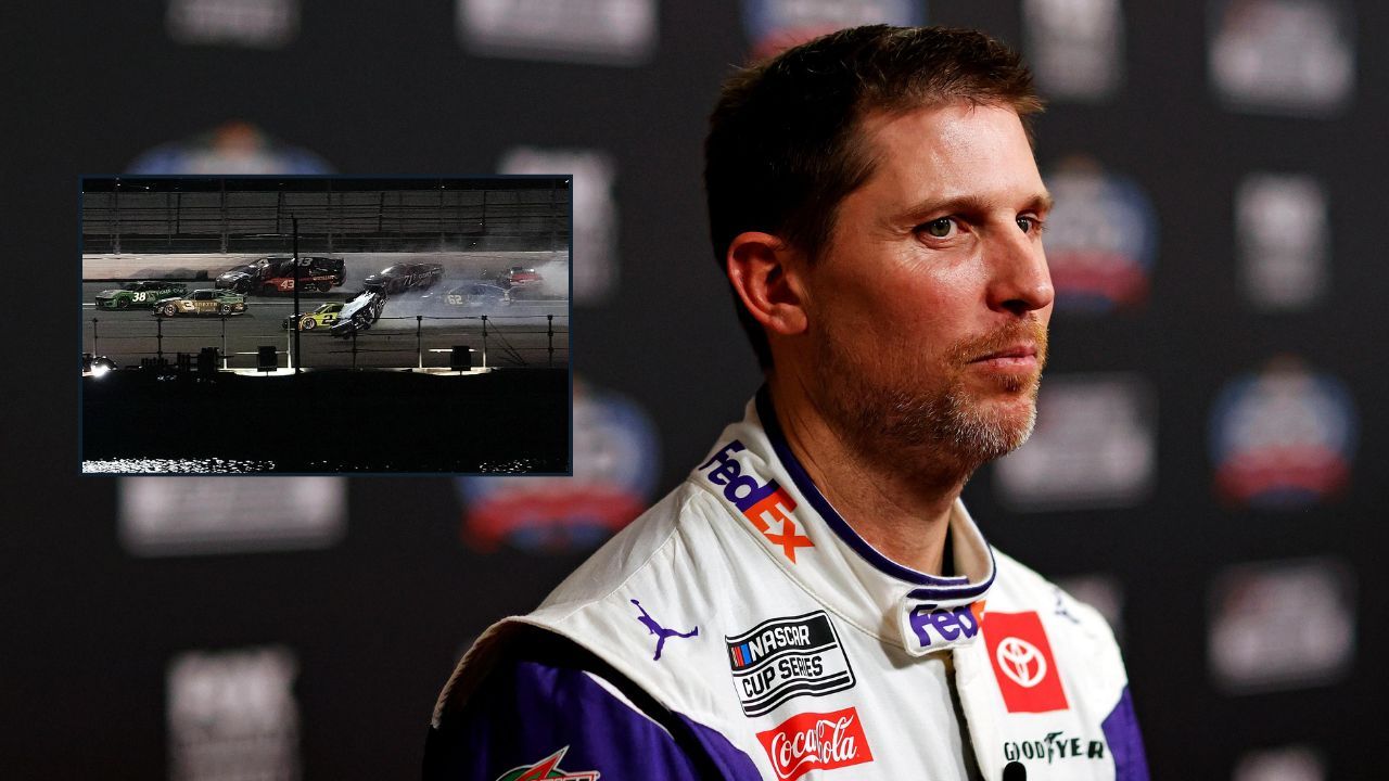 Denny Hamlin, Imagn