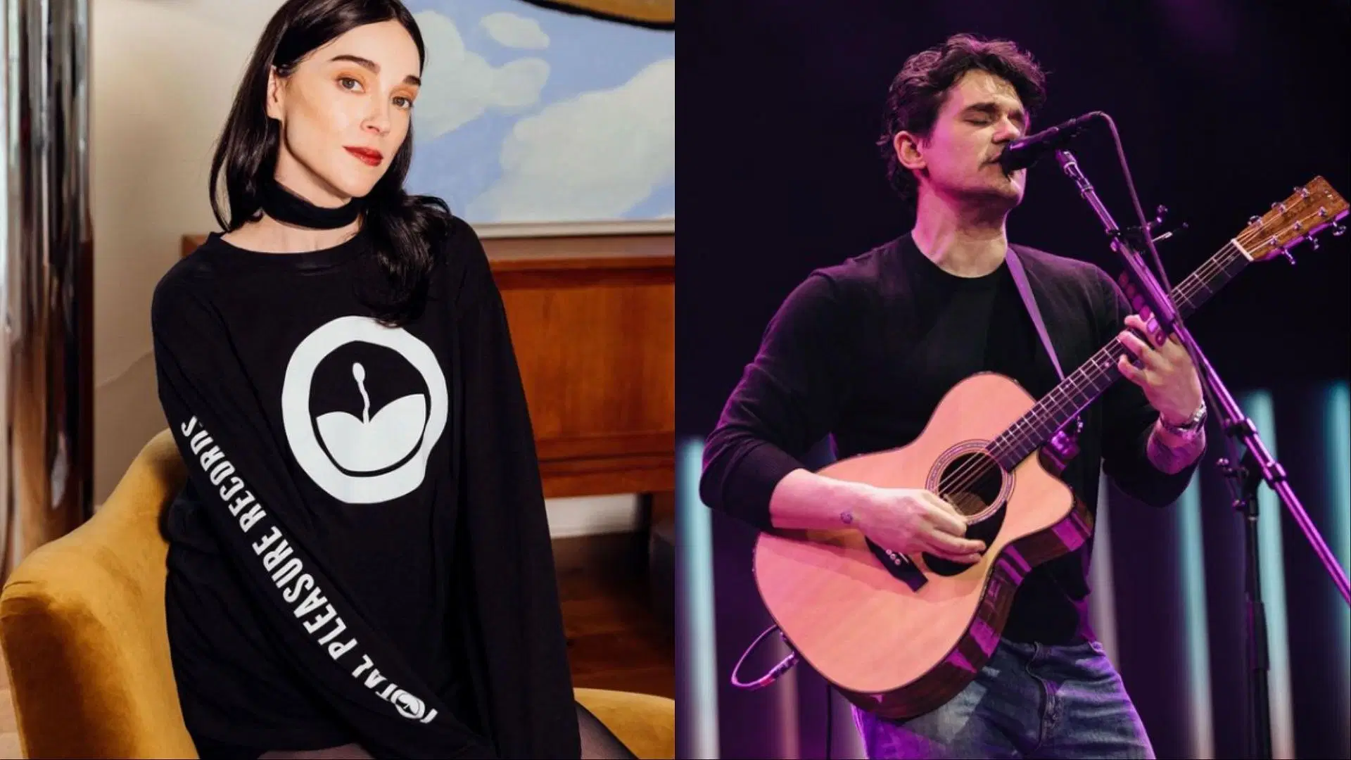 St. Vincent calls John Mayor