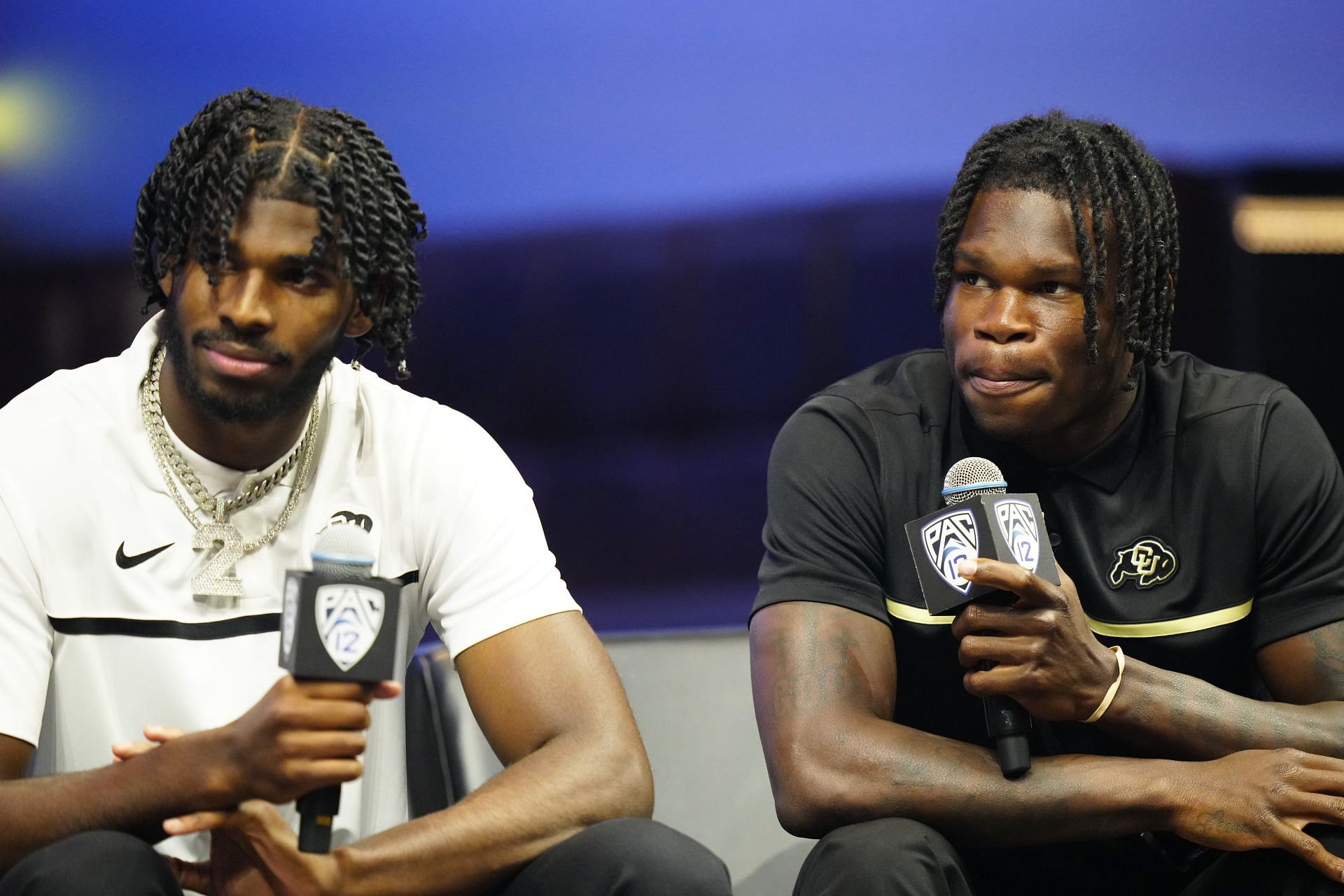 WATCH: Shedeur Sanders And Travis Hunter Look Excited As They Take On ...