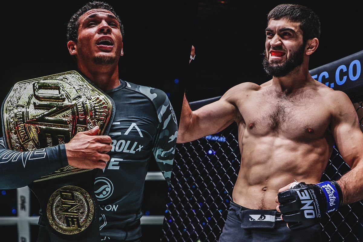 Tye Ruotolo (left) and Dagi Arslanaliev (right) | Image credit: ONE Championship