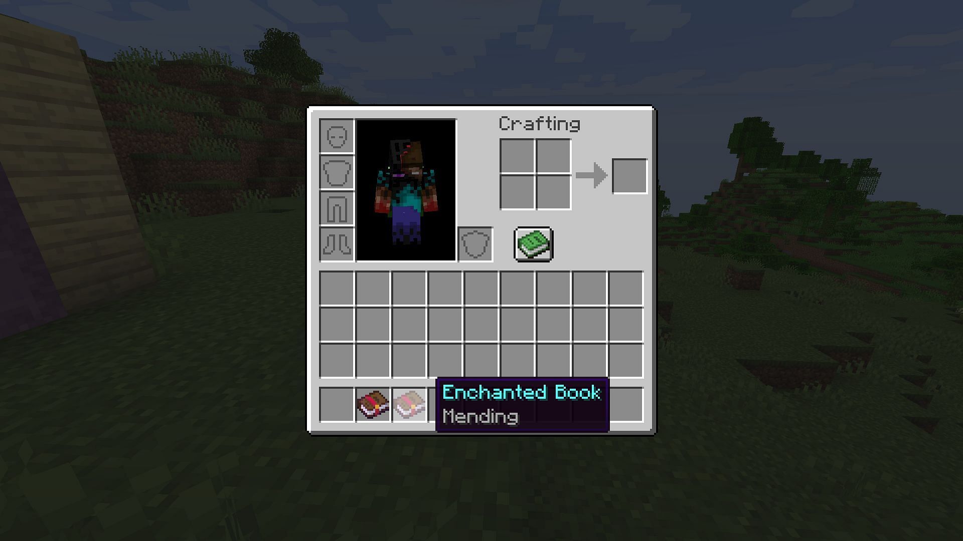 Mending can make any gear invincible (Image via Mojang Studios)