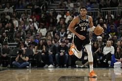 $111,000,000 worth Giannis Antetokounmpo spotted shopping at Target after Olympics