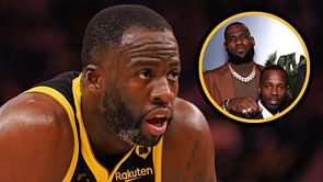 "Y'all cried about every call" - Draymond Green offers no-nonsense advice to top prospects at LeBron James' agent's NIL Camp