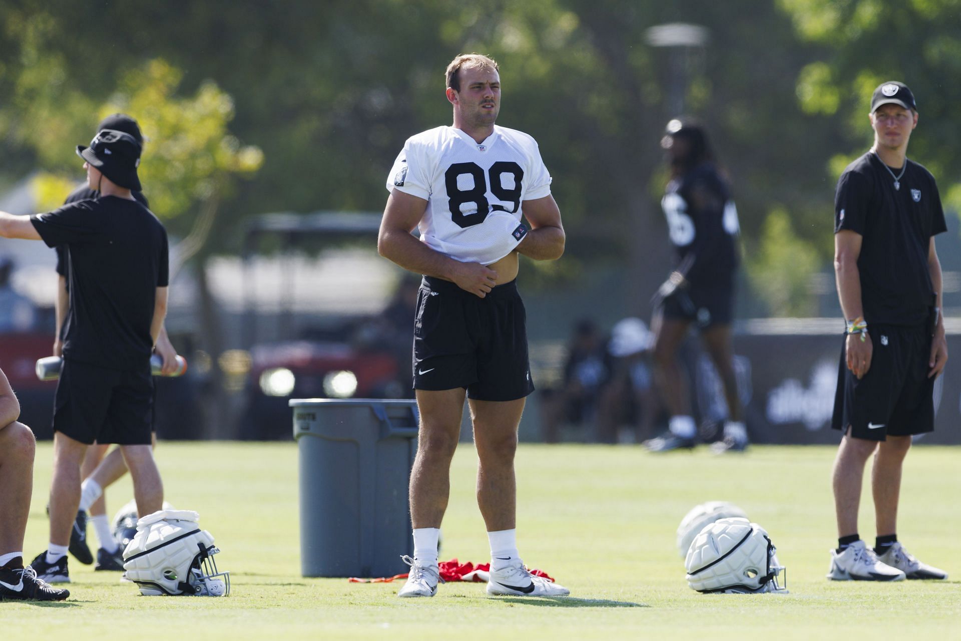 Las Vegas Raiders Training Camp - Source: Getty