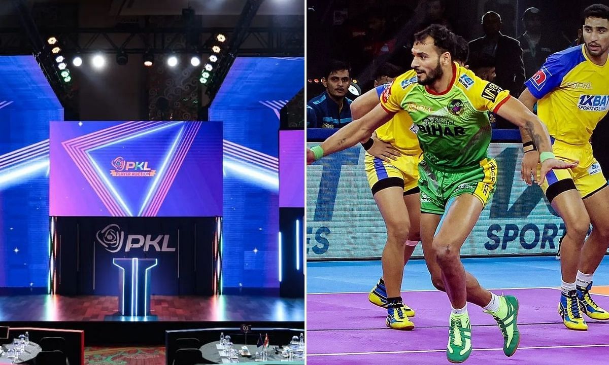 मोहम्मदरेज़ा शादलू के लिए पीकेएल के 11वें सीजन का ऑक्शन यादगार रहा (Photo Credit: Instagram/prokabaddi, sachin.tanwar.71868)