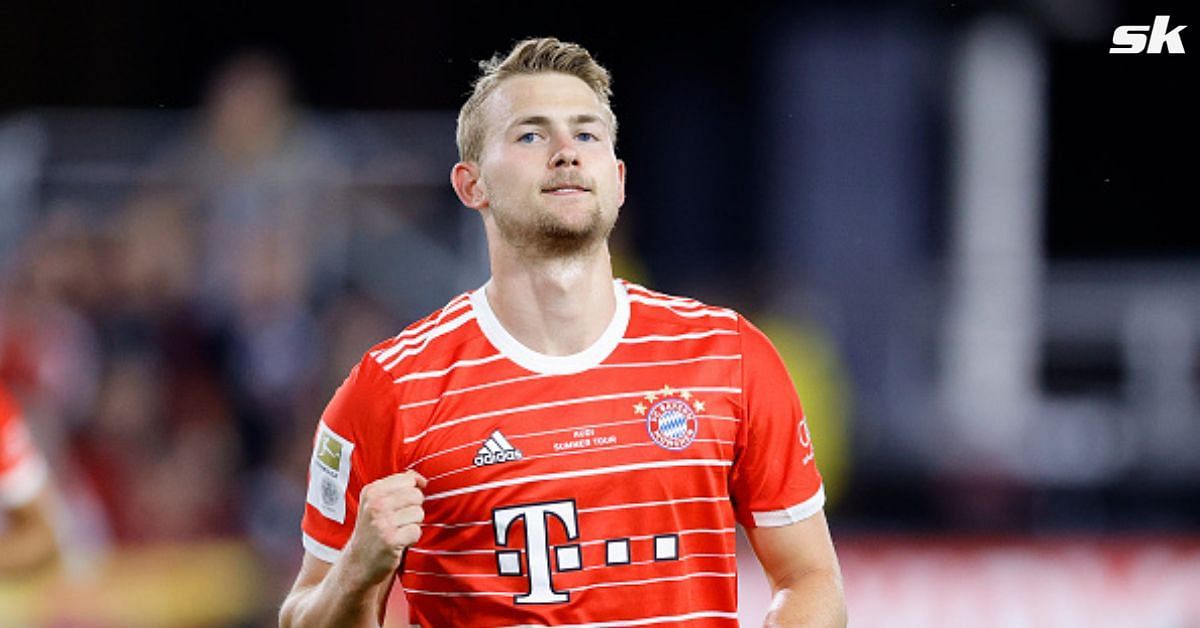 Bayern Munich director provides update on Matthijs de Ligt