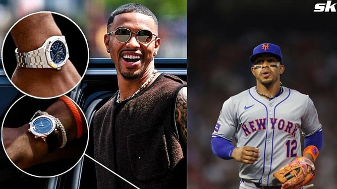 "I take them off to shower" - Francisco Lindor opens up about his deepening love for watches since childhood, admits wearing one to bed