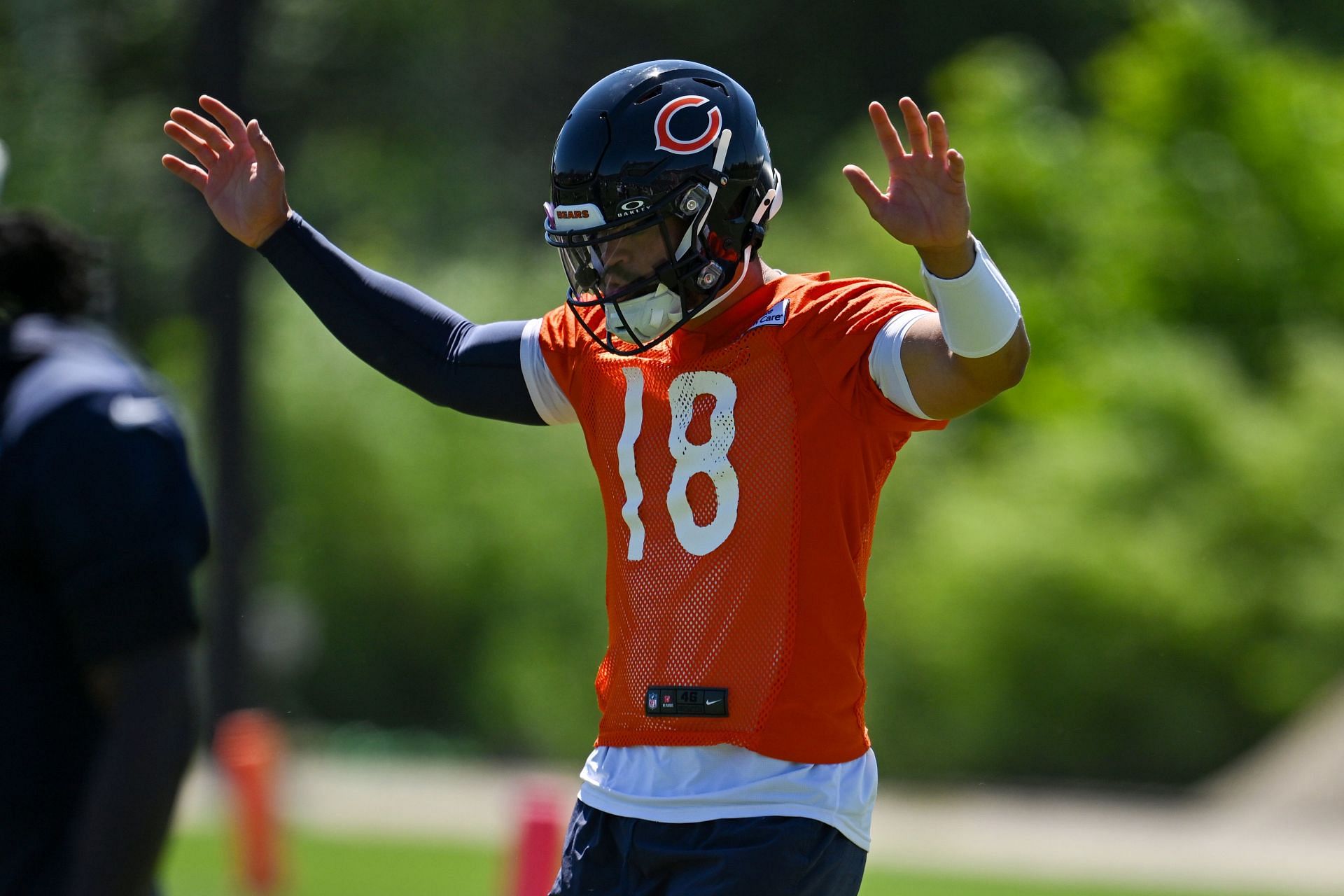 Caleb Williams: Chicago Bears Mandatory Minicamp - Source: Getty