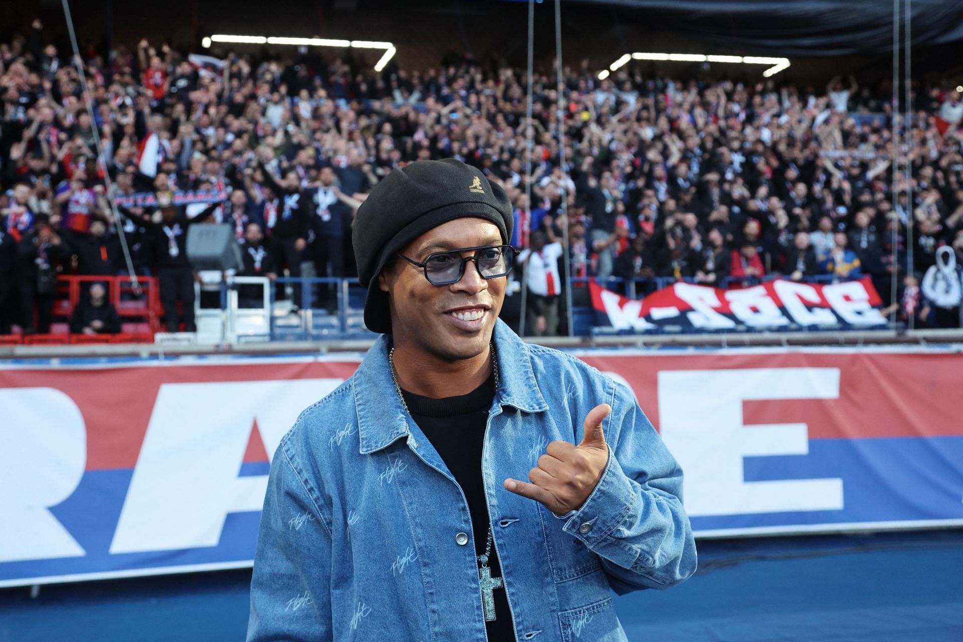 Former Brazil midfielder Ronaldinho