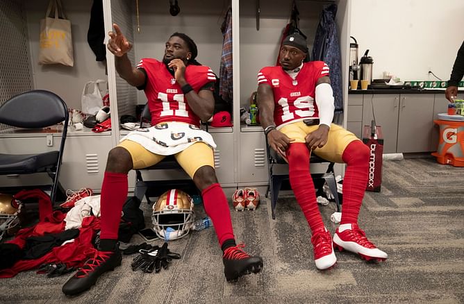 49ers' Deebo Samuel drops major Brandon Aiyuk contract update amid negotiation standoff