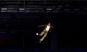 10 incredible pictures from Paris Olympics' closing ceremony ft. Tom Cruise's marvelous stunt