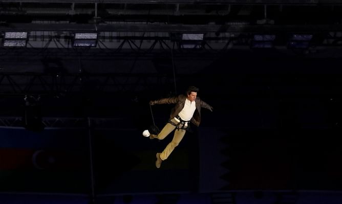 10 incredible pictures from Paris Olympics' closing ceremony ft. Tom Cruise's marvelous stunt