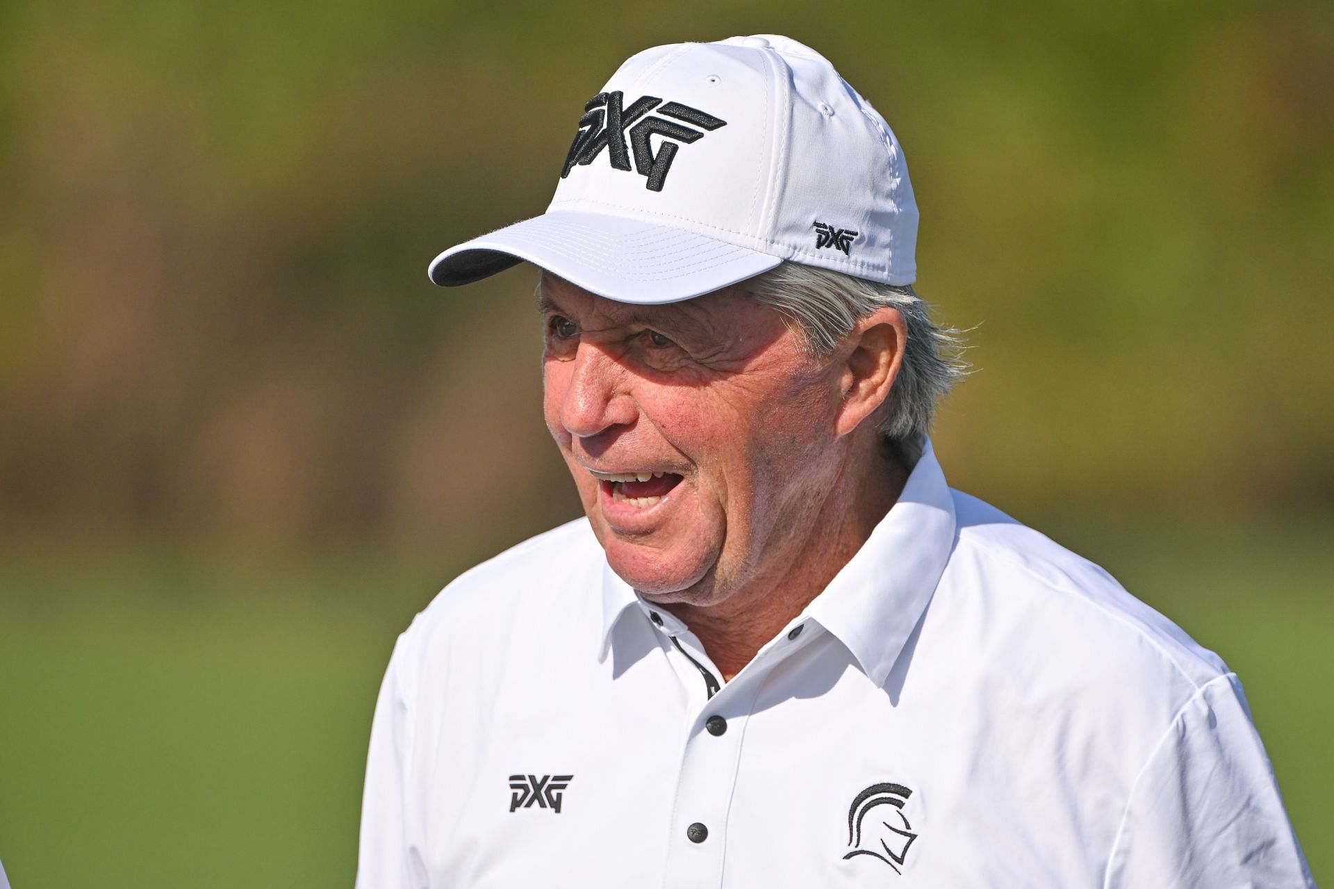 Gary Player congratulates the South African golf team despite their ...