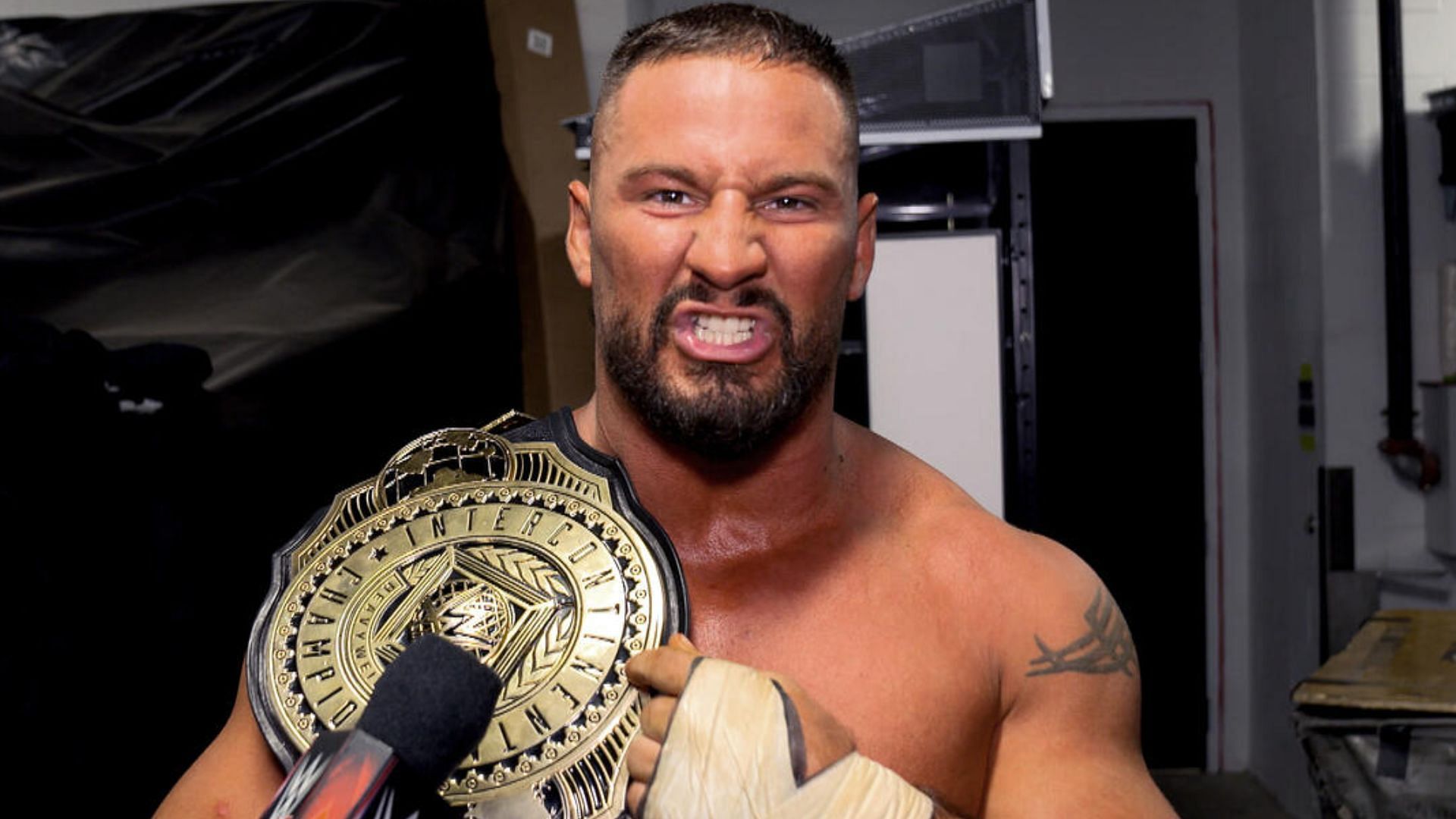 Intercontinental Champion Bron Breakker [Photo credit: WWE]