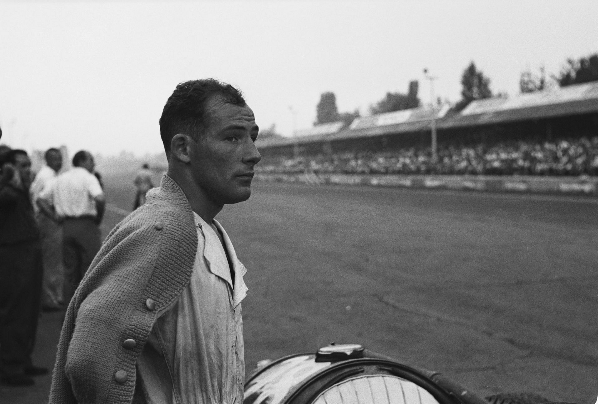 British racing driver Sir Stirling Moss  (Getty)