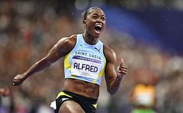Caribbean island Saint Lucia, with 180,000 population, wins first-ever Olympic medal as Julien Alfred takes 100m gold at Paris 2024