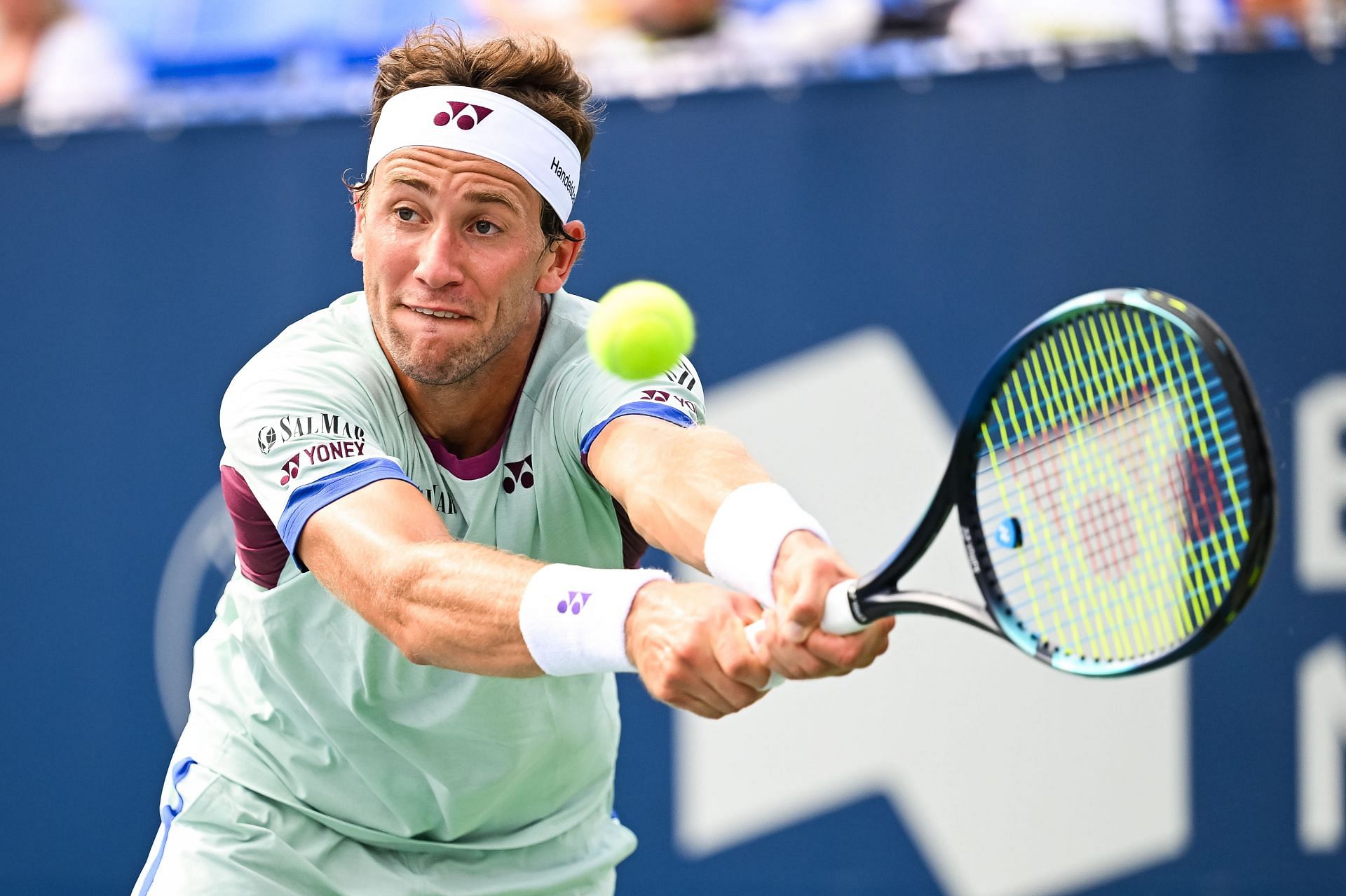 Casper Ruud at the Canadian Open 2024. (Photo: Getty)