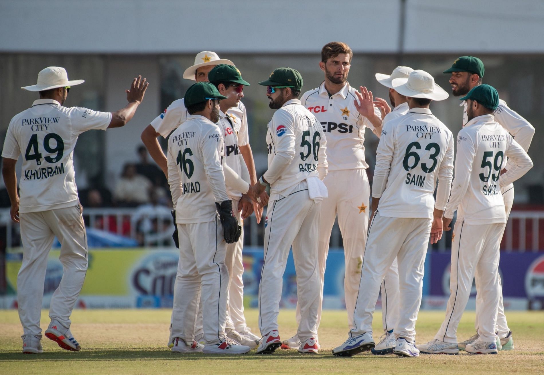 Pakistan, Bangladesh Test