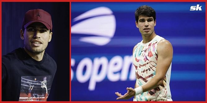 "I didn't feel comfortable enough to keep practicing" - Carlos Alcaraz shares injury update after twisting ankle during US Open practice session