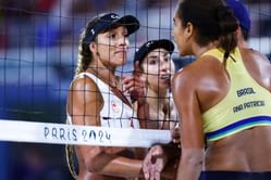 WATCH: Heated exchange between Brazil and Canada volleyball players gets settled as DJ plays John Lennon’s ‘Imagine’ at Paris Olympics