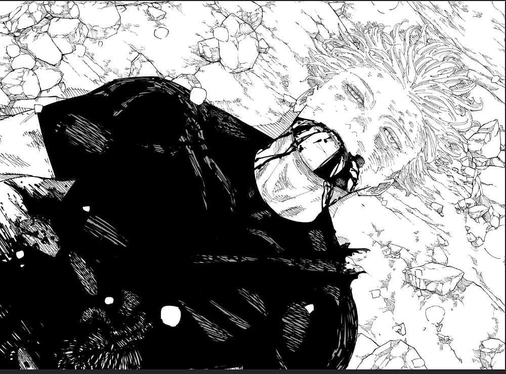 Gojo&#039;s Death (One of the most impactful anime deaths) (Image via Shueisha)