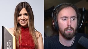 "Obviously a diversity pick" - Asmongold claims Rivers won Streamer of the Year at Esports Awards because she is a woman