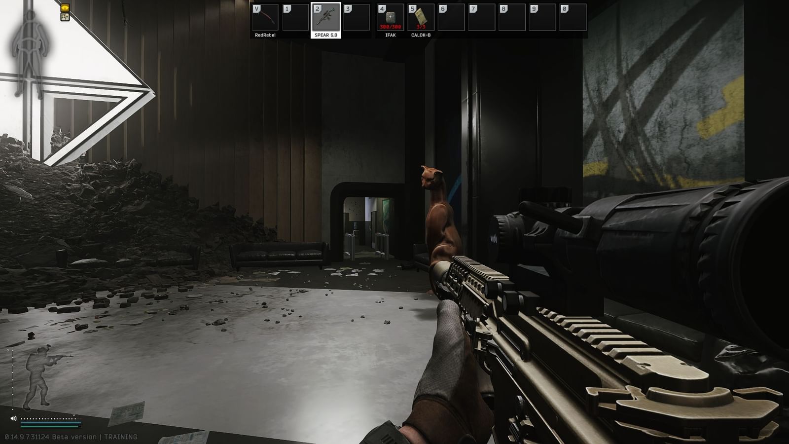 Saving the Mole in Escape from Tarkov How to complete, and rewards