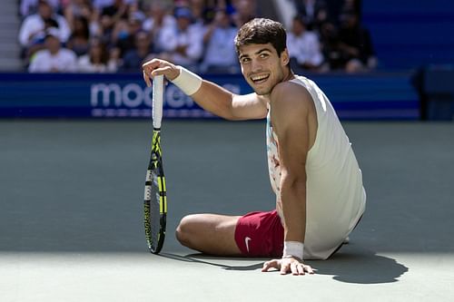 Carlos Alcaraz (Source: Getty)