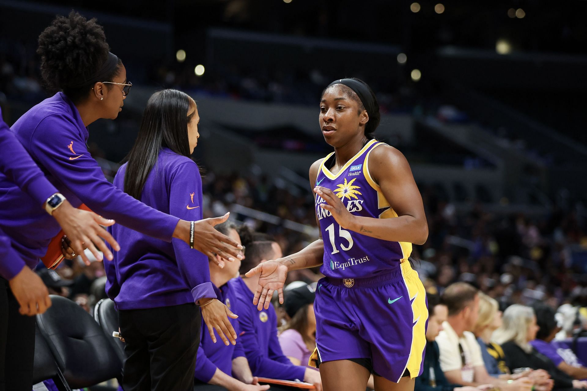 Washington Mystics v Los Angeles Sparks - Source: Getty