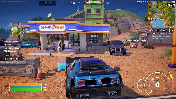 Fortnite leaks hint at an upcoming lowrider vehicle mod