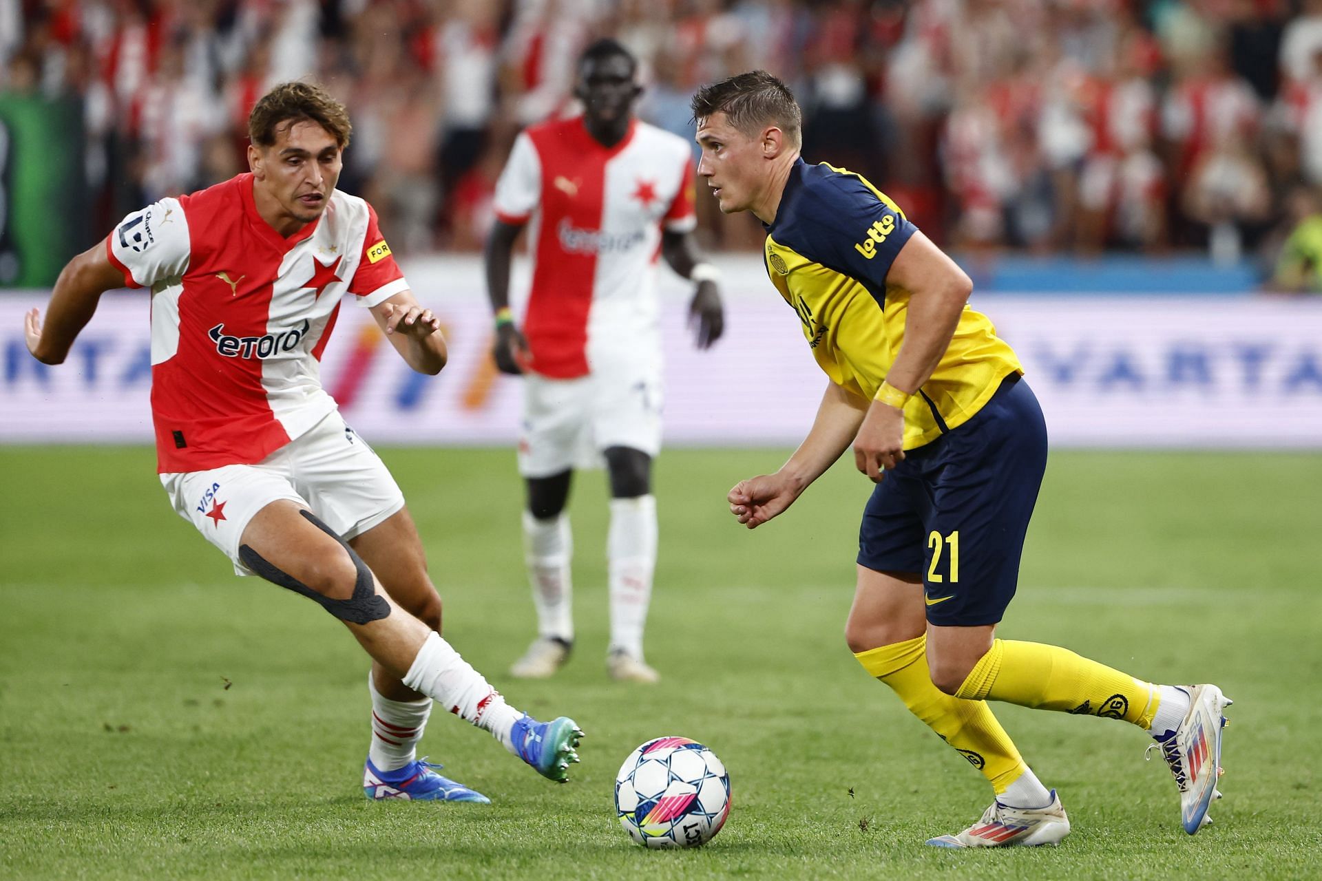 Slavia Prague v Union SG - UEFA Champions League - Source: Getty