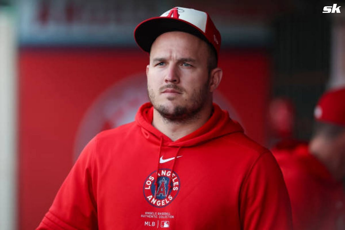 Mike Trout on putting smile on the faces of the fans (Source:Getty)